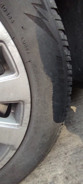    235/55R17  VW Phaeton | Mobile.bg    5
