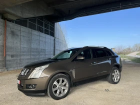 Cadillac Srx 3.6 V6 Бензин 4х4 КАТО НОВ! 