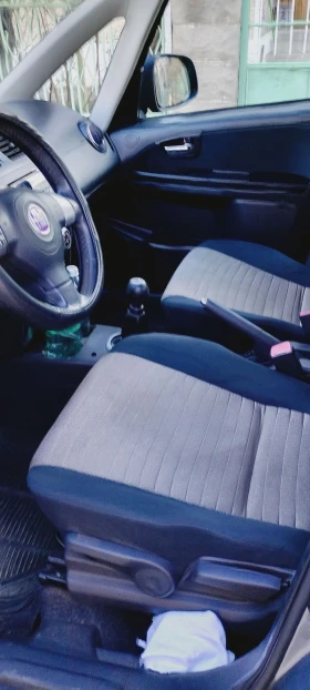 Fiat Sedici, снимка 4