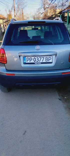 Fiat Sedici, снимка 5