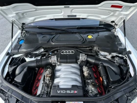 Audi S8 FULL/CERAMICA/CARBON/КАМЕРА/ВАКУУМ/B&O/МАСАЖ/ОБДУХ, снимка 15