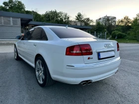 Audi S8 FULL/CERAMICA/CARBON/КАМЕРА/ВАКУУМ/B&O/МАСАЖ/ОБДУХ, снимка 6