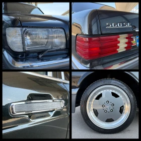 Mercedes-Benz 126 560SE 279к.с. Подгрев/Ел.Седалки/Климатик/Шибедах, снимка 8