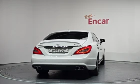 Mercedes-Benz CLS 63 AMG HARMON* KARDON* ОБДУХВАНЕ* ПАНОРАМА* МАСАЖ* КЕЙЛЕС, снимка 4