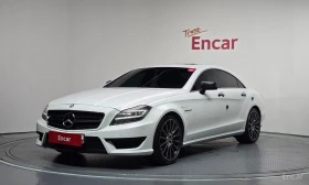 Mercedes-Benz CLS 63 AMG HARMON* KARDON* ОБДУХВАНЕ* ПАНОРАМА* МАСАЖ* КЕЙЛЕС, снимка 1
