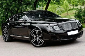 Bentley Continental gt 6.0, снимка 1