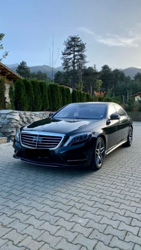 Mercedes-Benz S 500 L 4MATIC AMG, снимка 1