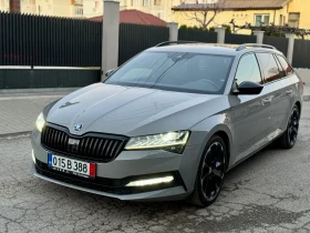 Skoda Superb 2.0TDI* Sportline* Matrix* facelift, снимка 4