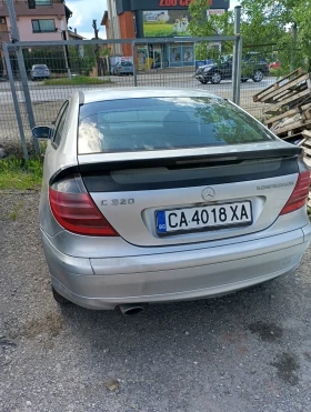 Обява за продажба на Mercedes-Benz C 200 sport coupe ~3 500 лв. - изображение 1