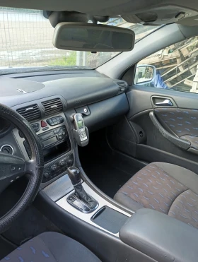 Обява за продажба на Mercedes-Benz C 200 sport coupe ~3 500 лв. - изображение 6
