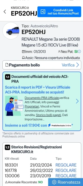 Renault Megane 1.5D. GT- LAIN Ful ekstri - 13399 лв. / 6850.80 € - 55385656 16