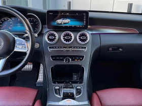 Mercedes-Benz C 300 CABRIO| BURMESTER| ОБДУХВАНЕ| 360| AMBIENT| 2 KЛЮЧ | Auto.bg — изображение 9