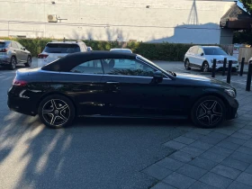 Mercedes-Benz C 300 CABRIO| BURMESTER| ОБДУХВАНЕ| 360| AMBIENT| 2 KЛЮЧ | Auto.bg — изображение 3
