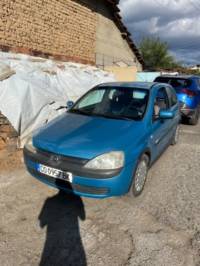 ����� �� �������� �� Opel Corsa