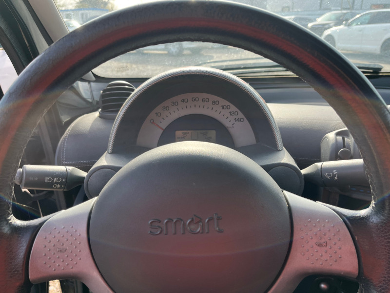 Smart Fortwo 0.7 кожа,панорама,автомат,Италия, снимка 6 - Автомобили и джипове - 42932583