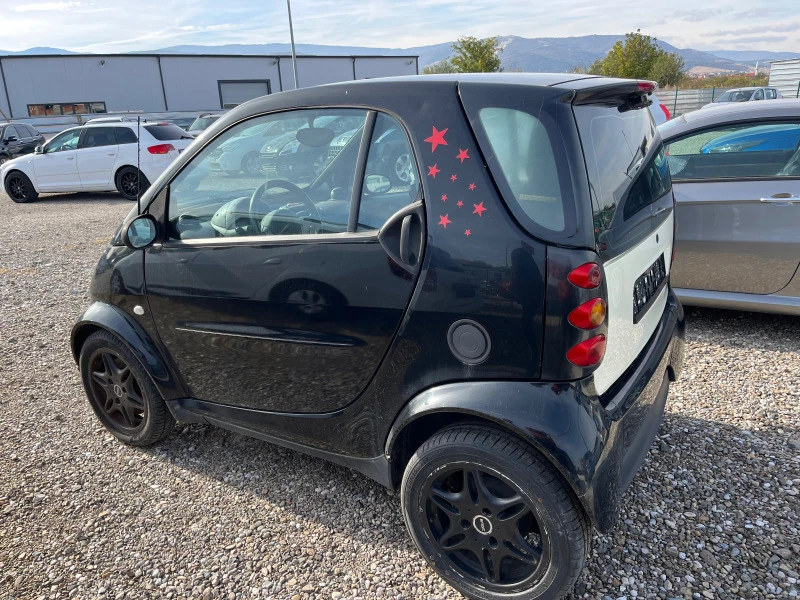 Smart Fortwo 0.7 кожа, панорама, автомат, Италия, снимка 4 - Автомобили и джипове - 42932583