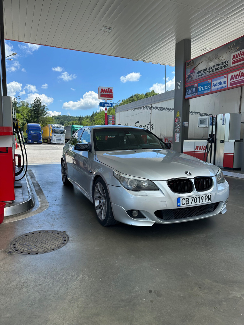 BMW 520, снимка 4 - Автомобили и джипове - 46220195
