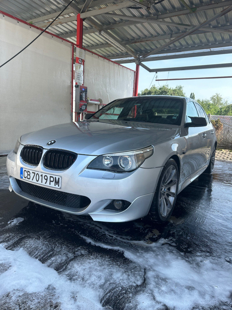 BMW 520, снимка 5 - Автомобили и джипове - 46220195