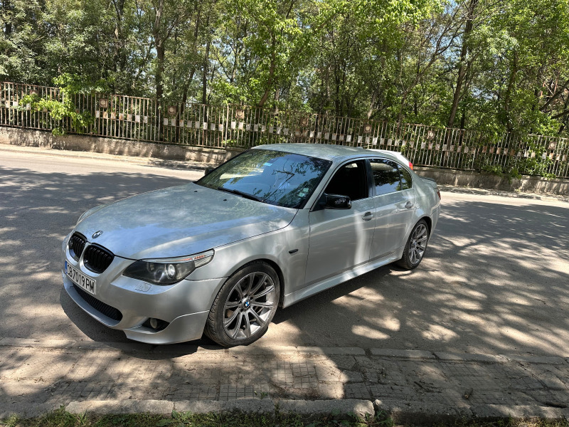 BMW 520, снимка 3 - Автомобили и джипове - 46220195