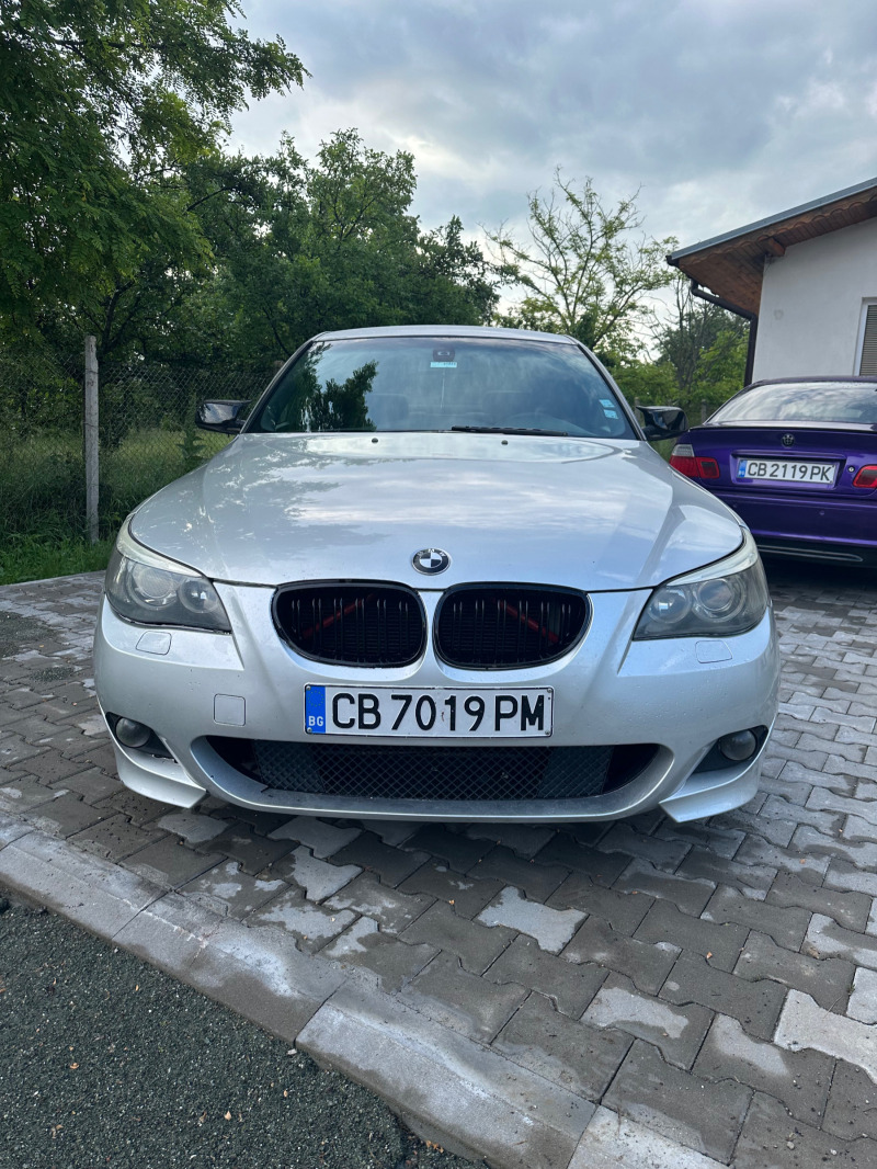 BMW 520, снимка 1 - Автомобили и джипове - 46220195