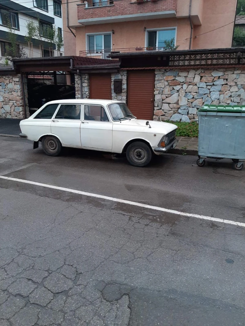 Moskvich Иж 1500 2125, снимка 2 - Автомобили и джипове - 46859638