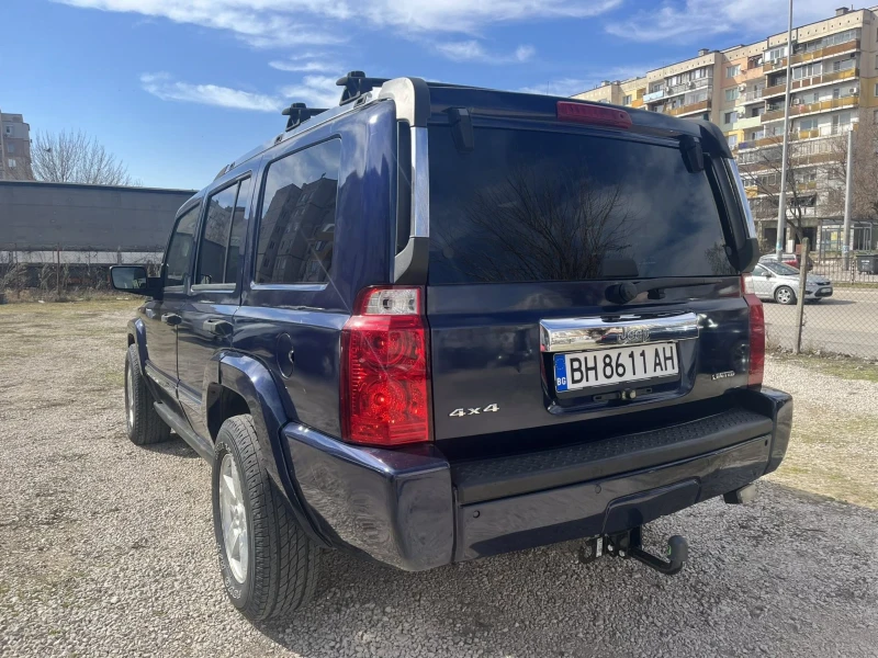 Jeep Commander 3.7 Газ/ Бензин 230 к.с., снимка 7 - Автомобили и джипове - 47004796