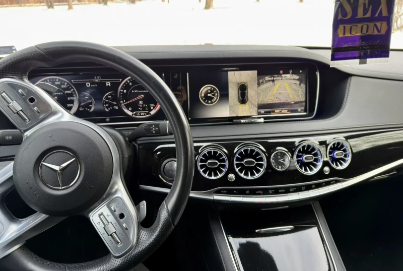 Mercedes-Benz S 350 3.5 D, AMG, 4Matic , снимка 13 - Автомобили и джипове - 47004796
