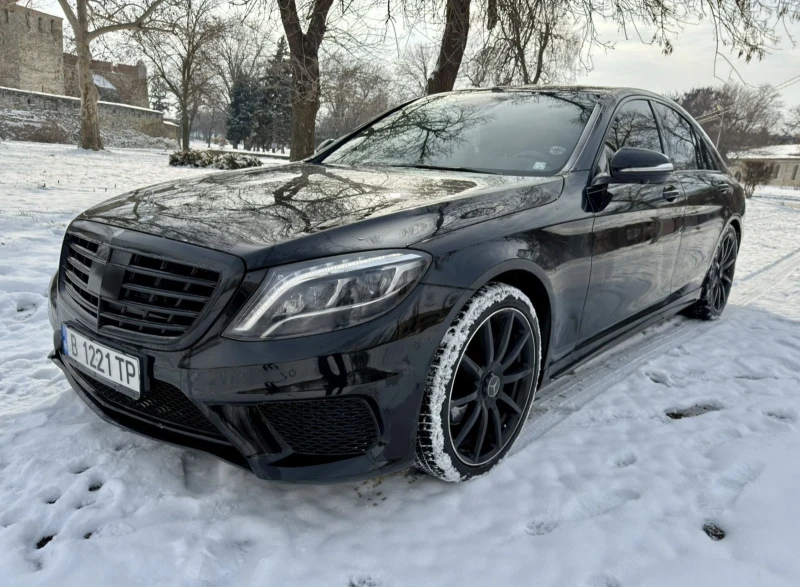 Mercedes-Benz S 350 3.5 D, AMG, 4Matic , снимка 3 - Автомобили и джипове - 47004796