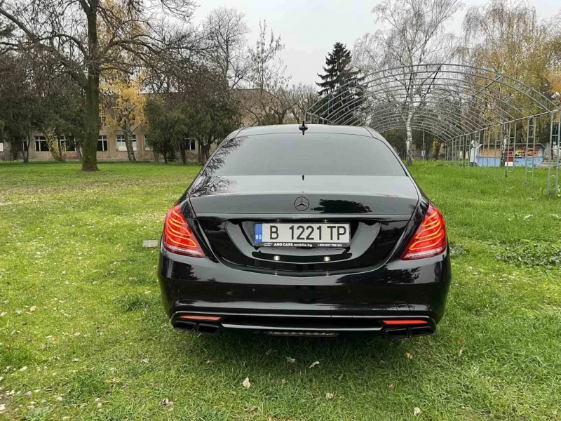Mercedes-Benz S 350 3.5 D, AMG, 4Matic , снимка 6 - Автомобили и джипове - 47004796
