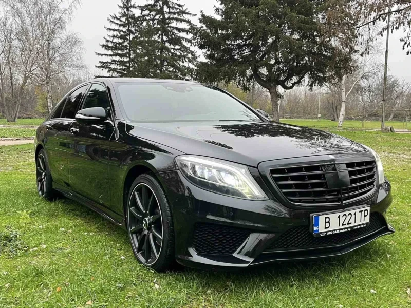 Mercedes-Benz S 350 3.5 D, AMG, 4Matic , снимка 10 - Автомобили и джипове - 47004796