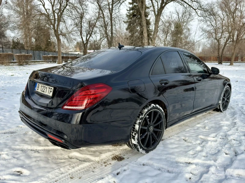 Mercedes-Benz S 350 3.5 D, AMG, 4Matic , снимка 5 - Автомобили и джипове - 47004796