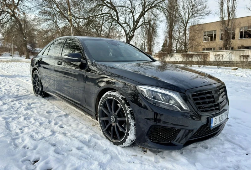 Mercedes-Benz S 350 3.5 D, AMG, 4Matic , снимка 2 - Автомобили и джипове - 47004796