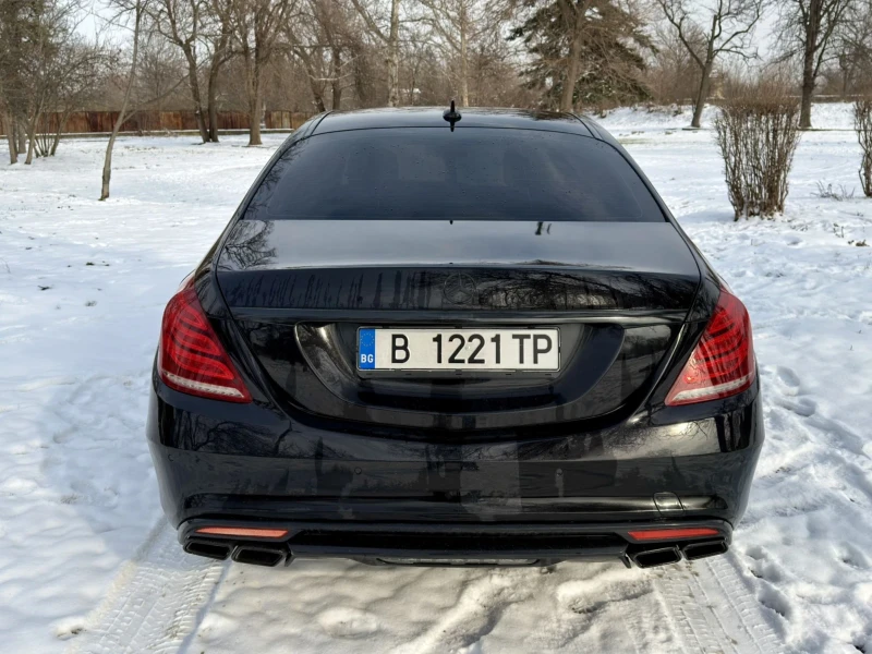 Mercedes-Benz S 350 3.5 D, AMG, 4Matic , снимка 9 - Автомобили и джипове - 47004796