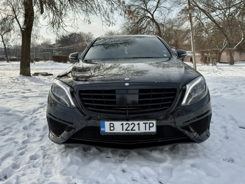 Mercedes-Benz S 350 3.5 D, AMG, 4Matic , снимка 4 - Автомобили и джипове - 47004796
