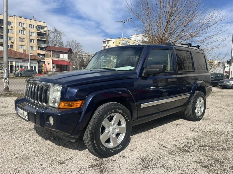 Jeep Commander 3.7 Газ/ Бензин 230 к.с., снимка 1 - Автомобили и джипове - 47004796