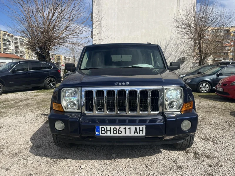 Jeep Commander 3.7 Газ/ Бензин 230 к.с., снимка 2 - Автомобили и джипове - 47004796