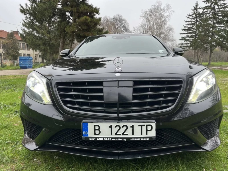 Mercedes-Benz S 350 3.5 D, AMG, 4Matic , снимка 9 - Автомобили и джипове - 47004796