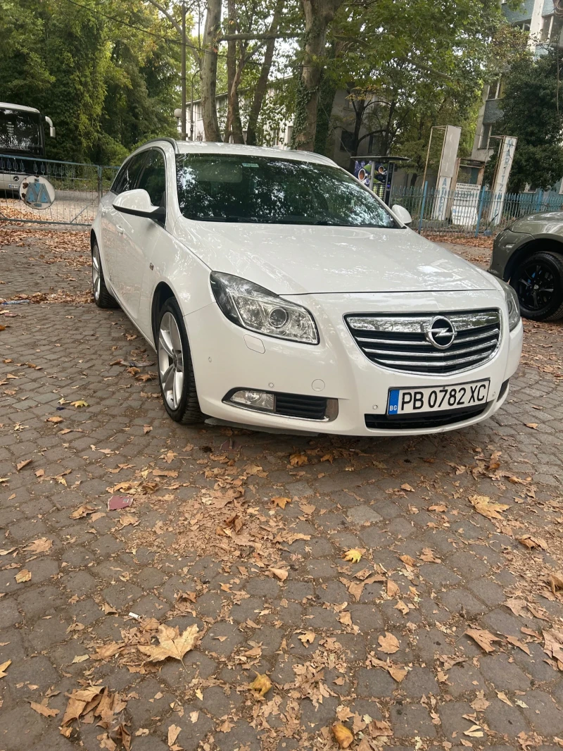 Opel Insignia, снимка 1 - Автомобили и джипове - 47246606