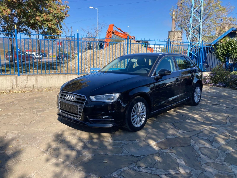 Audi A3 1, 6TDi НАВИГАЦИЯ КОЖА EURO 5B, снимка 1 - Автомобили и джипове - 47668732