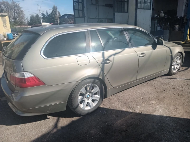 BMW 530 E61, снимка 11 - Автомобили и джипове - 47763791