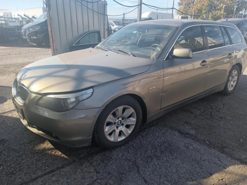 BMW 530 E61, снимка 1 - Автомобили и джипове - 47763791