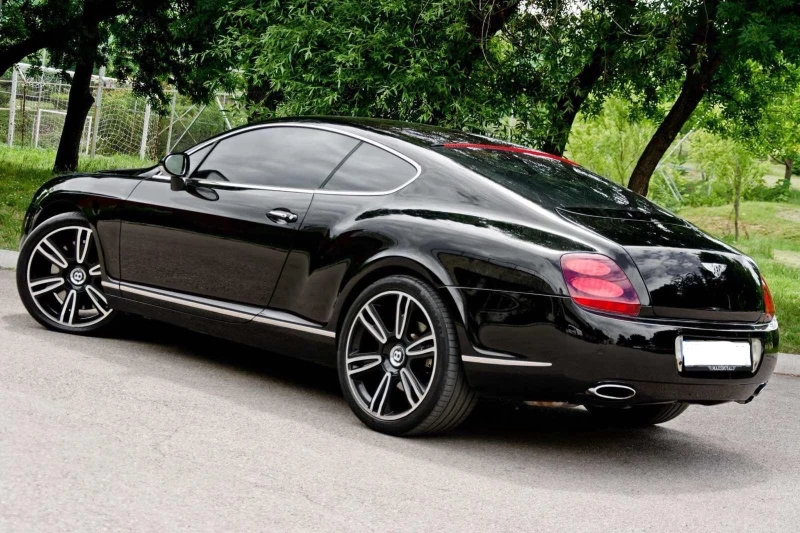 Bentley Continental gt 6.0, снимка 5 - Автомобили и джипове - 47995439