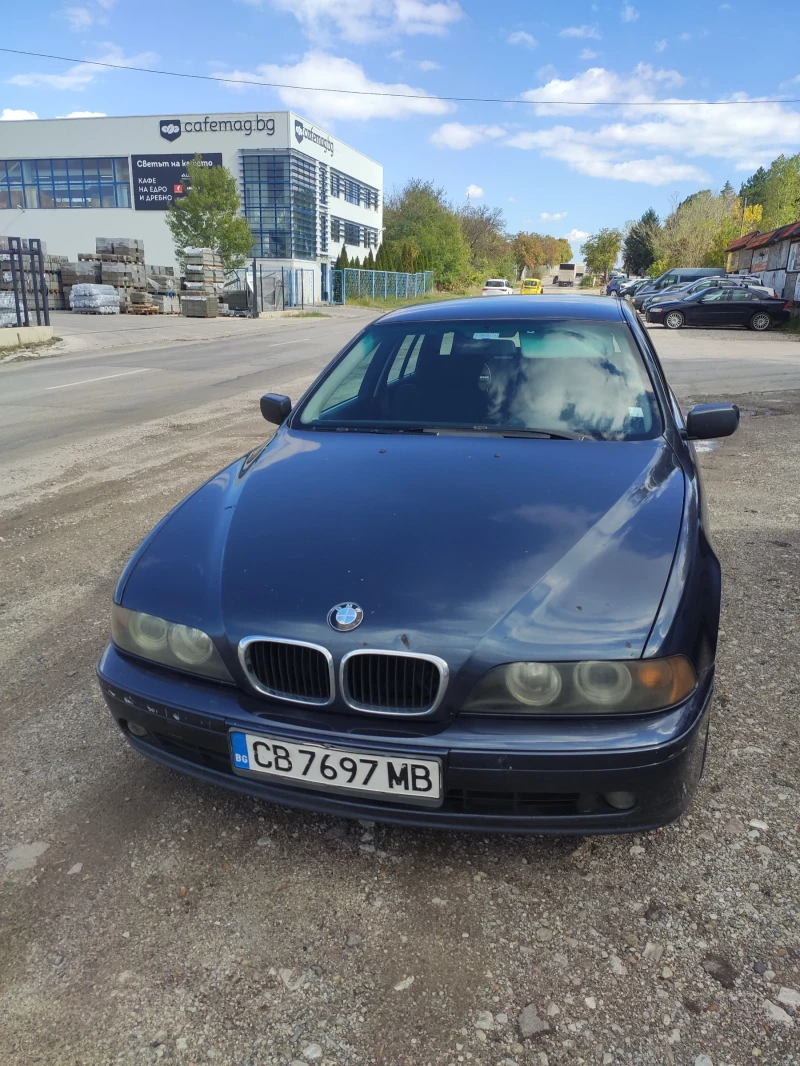 BMW 520 520 i Газ, снимка 2 - Автомобили и джипове - 48024540