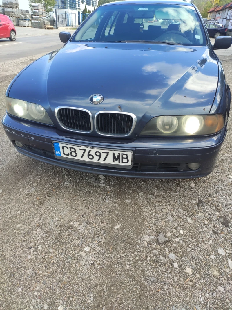 BMW 520 520 i Газ, снимка 1 - Автомобили и джипове - 48024540