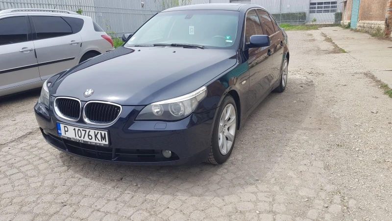 BMW 525 E60 / M57D25, снимка 1 - Автомобили и джипове - 48043439