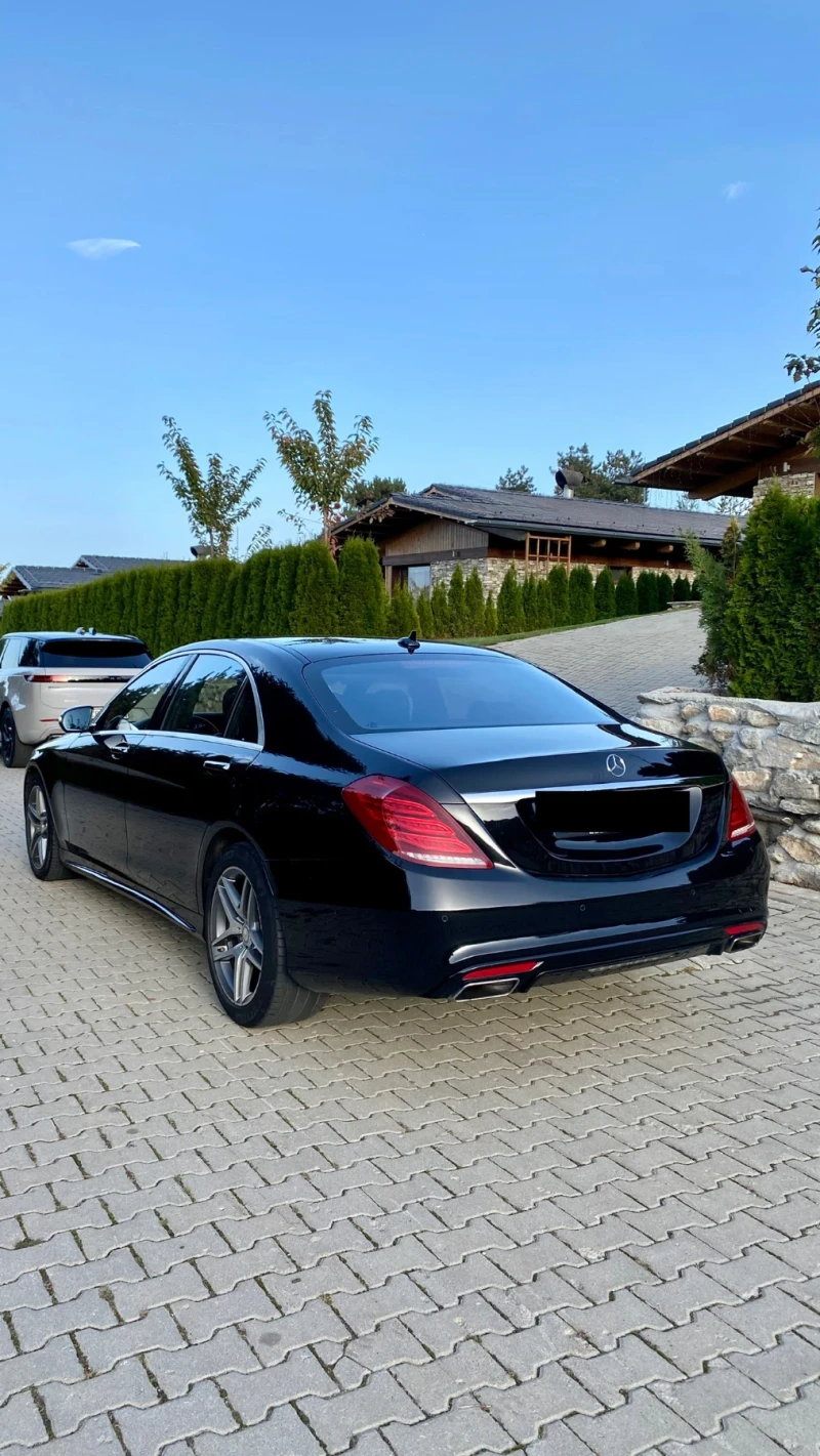 Mercedes-Benz S 500 L 4MATIC AMG, снимка 6 - Автомобили и джипове - 48227622