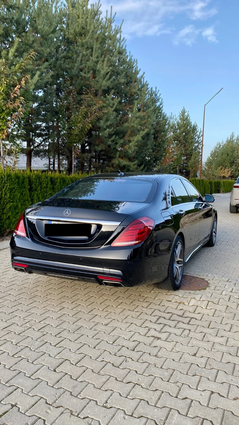 Mercedes-Benz S 500 L 4MATIC AMG, снимка 5 - Автомобили и джипове - 48227622