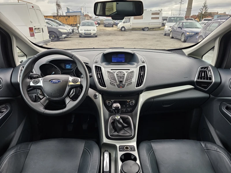 Ford C-max 2.0 TDCI TITANIUM PLUS, снимка 13 - Автомобили и джипове - 48471534