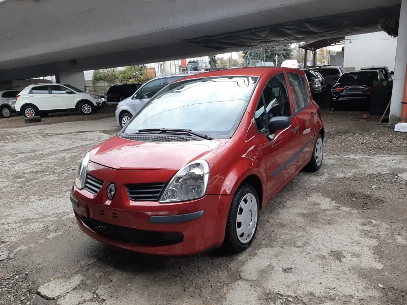 Renault Modus 1.2-КЛИМА-ТОП ! , снимка 3 - Автомобили и джипове - 48983561