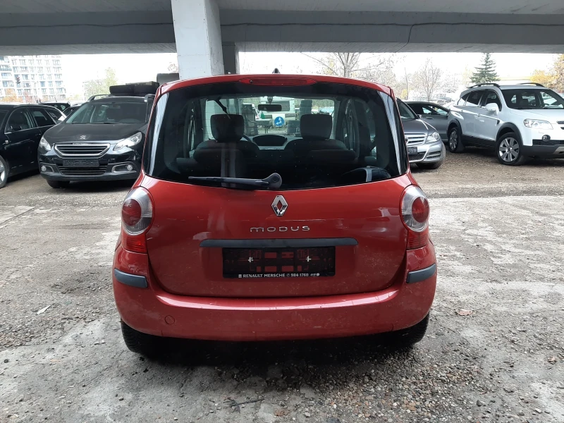 Renault Modus 1.2-КЛИМА-ТОП ! , снимка 5 - Автомобили и джипове - 48983561